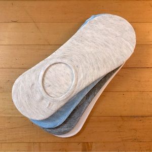 4 pack no-show socks